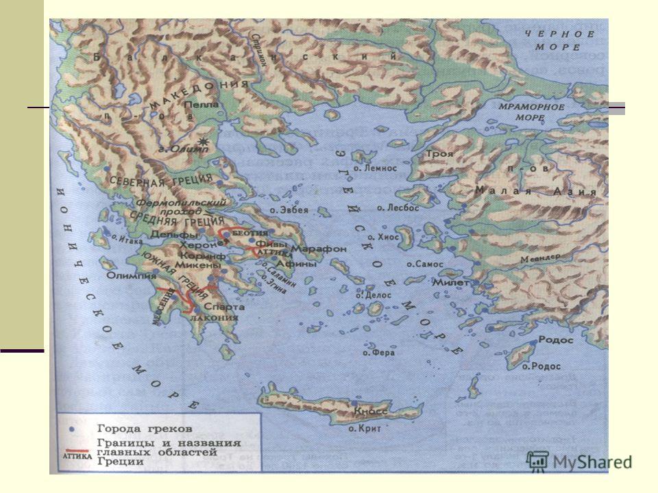 Древний город спарта на карте. Аттика на карте древней Греции. Спарта на карте Греции.