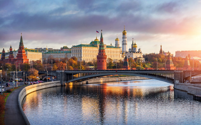 Самые посещаемые места в России туристами