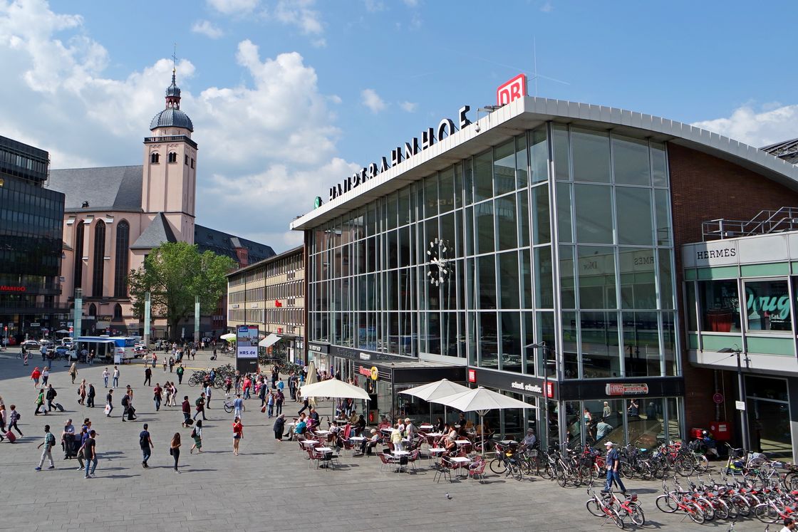 Железнодорожный вокзал Кёльна