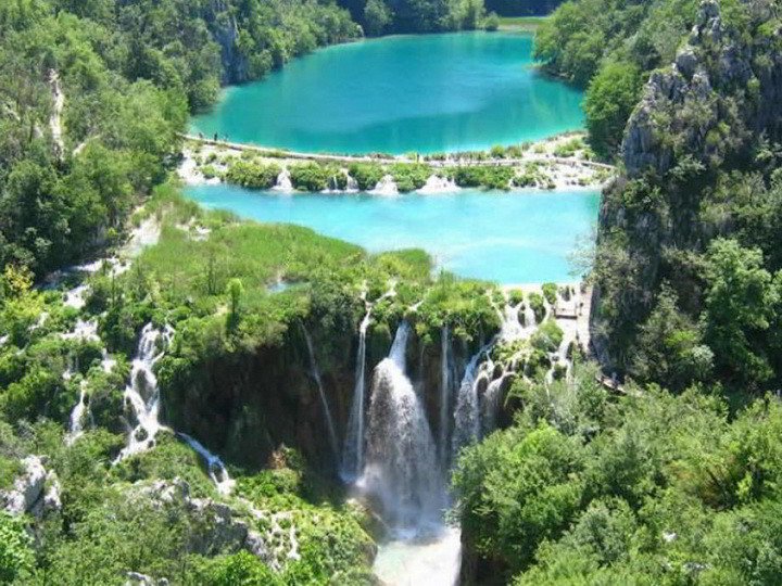 Плитвицкие озера - достопримечательность Хорватии