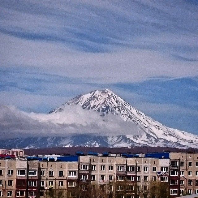 Живописные вулканы Камчатки (35 фото)