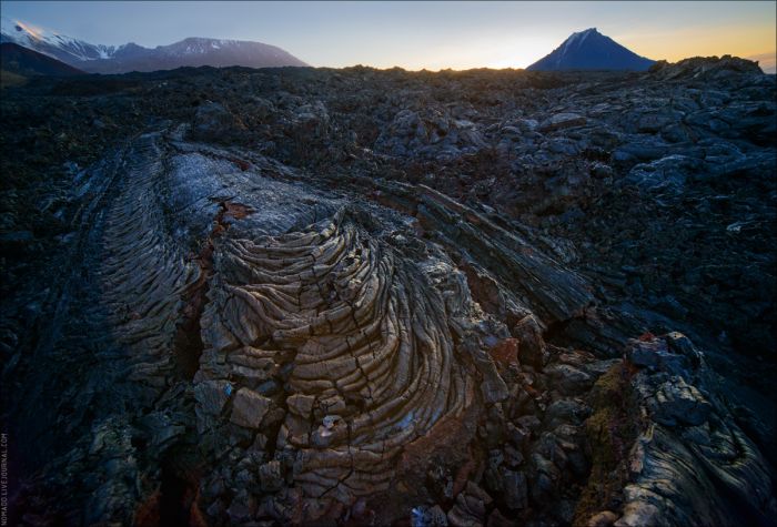 Живописные вулканы Камчатки (35 фото)