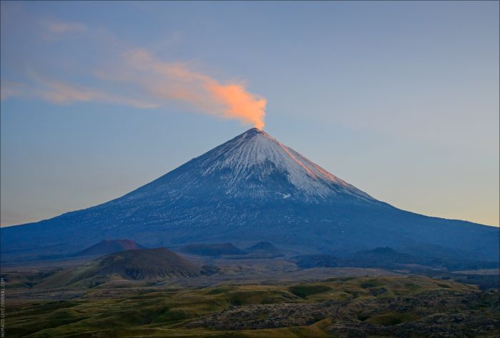 Живописные вулканы Камчатки (35 фото)