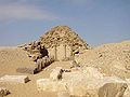 Пирамида фараона Сахуры в Абусире