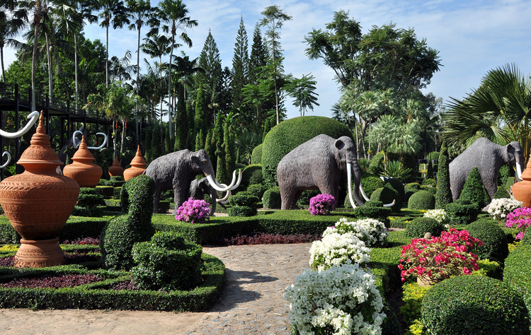 Тропический парк «Нонг Нуч»