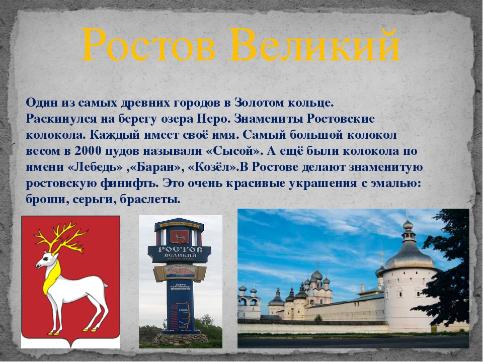 Сообщение о достопримечательностях городов золотого кольца. Город Ростов Великий доклад 3 класс окружающий мир. Рассказ о городе Ростов Великий. Рассказ о городе Ростов Великий 3 класс.