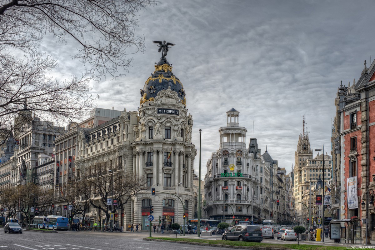 В Мадриде 21 район, у каждого – своя история
