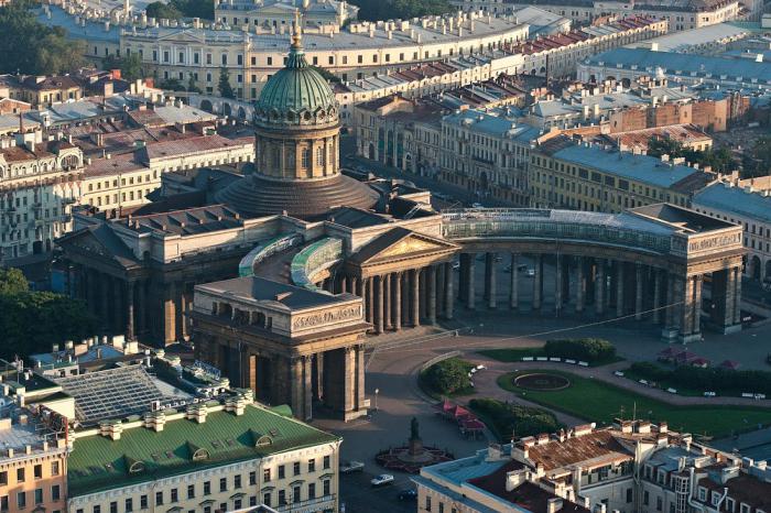 Собор Казанский в Санкт-Петербурге фото