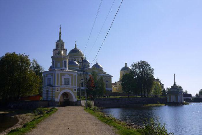 Святыни Нило-Столобенского монастыря