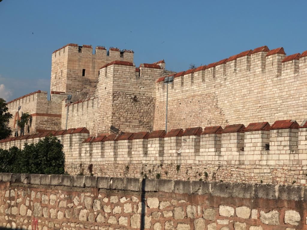 Константинополь - стены Феодосия