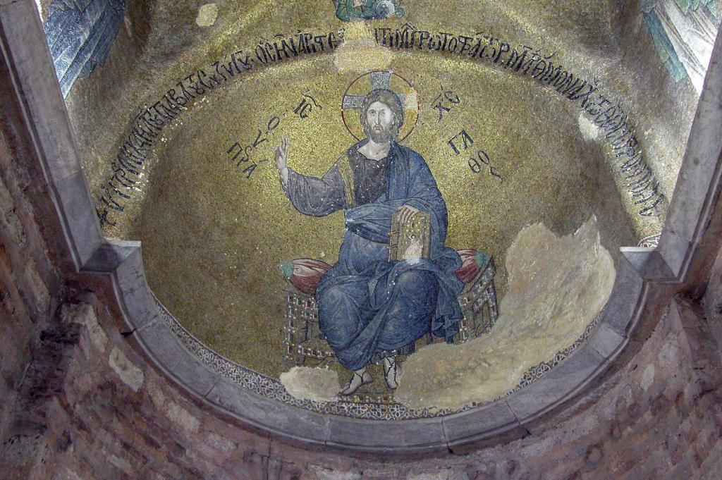 Христианские мозаики Константинополя