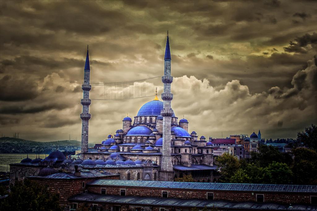 Голубая мечеть в Стамбуле