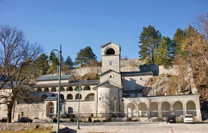 Цетине — древняя столица Черногории