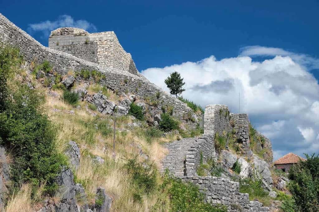 Руины старой крепости, Никшич