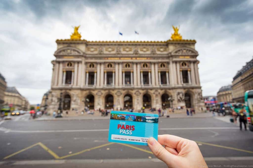 Экскурсионная парижская карта Paris Pass,