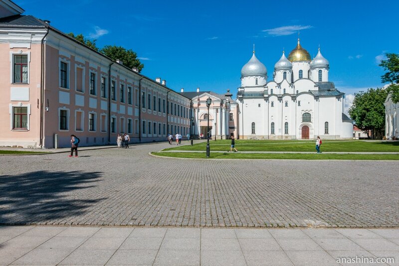 Софийский собор и Митрополичьи покои, Великий Новгород