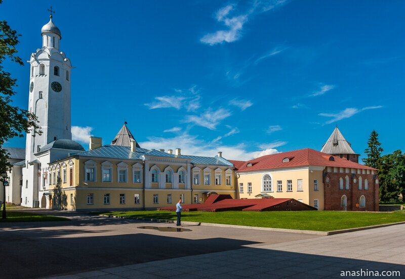 Владычный двор, Новгородский кремль, Великий Новгород
