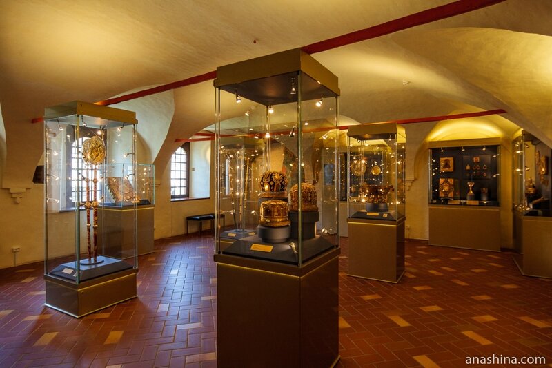 Экспозиция музея, Владычная палата, Великий Новгород