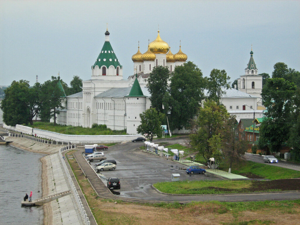 город Кострома, города России