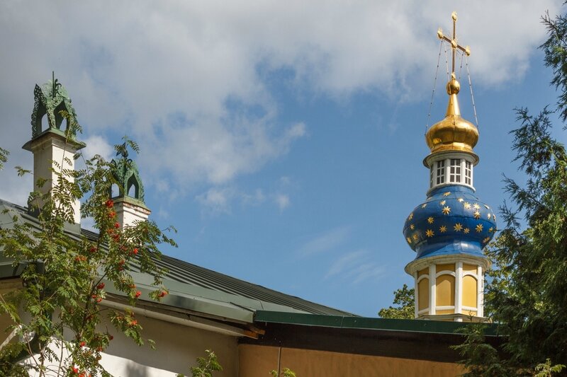 Лазаревский храм, Псково-Печерский монастырь