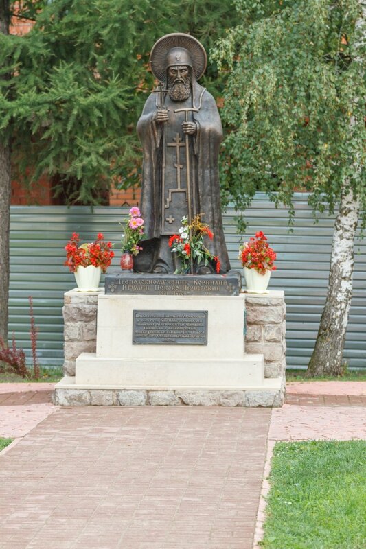 Памятник преподобному мученику Корнилию