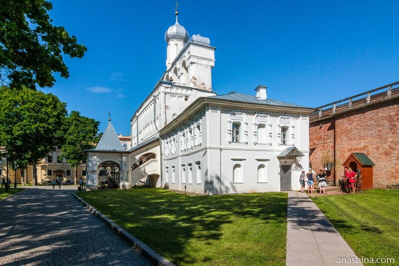 Звонница Софийского собора, Великий Новгород, Новгородский кремль