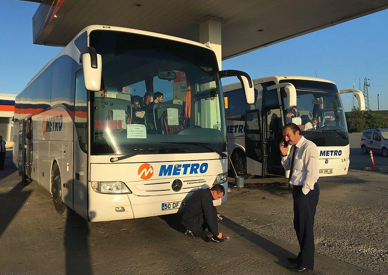 Автобусом до Анкары