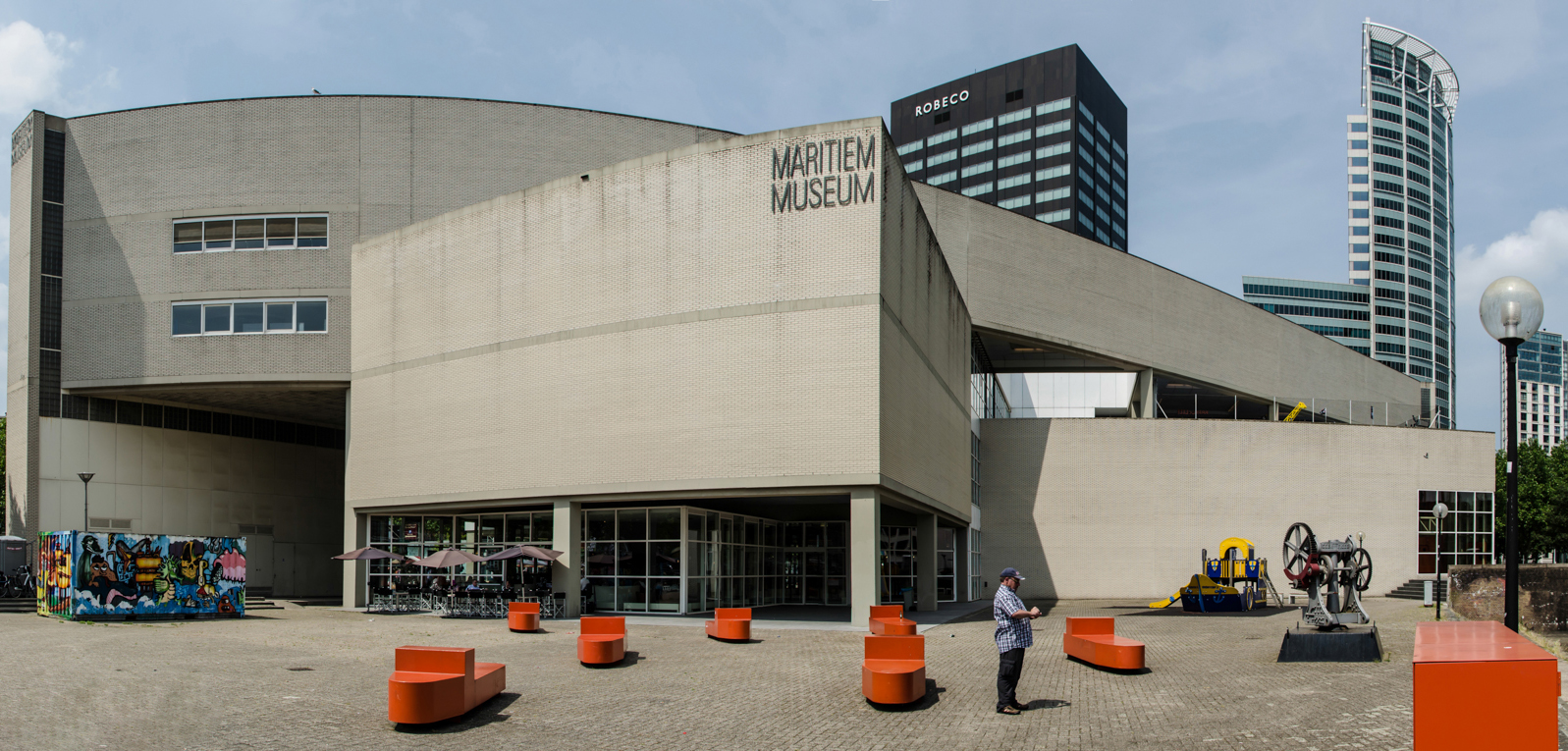 Морской музей в Роттердаме