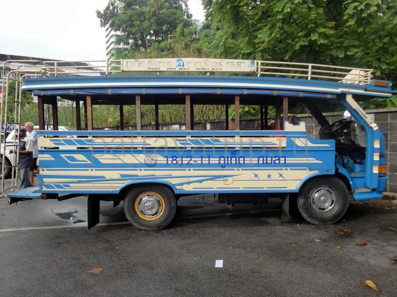 Автобус из Пхукета до Сурин бич