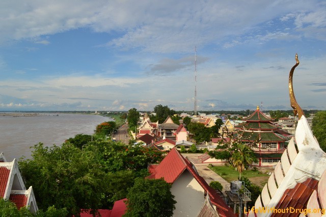 Нонг Кхай - городок на границе с Лаосом