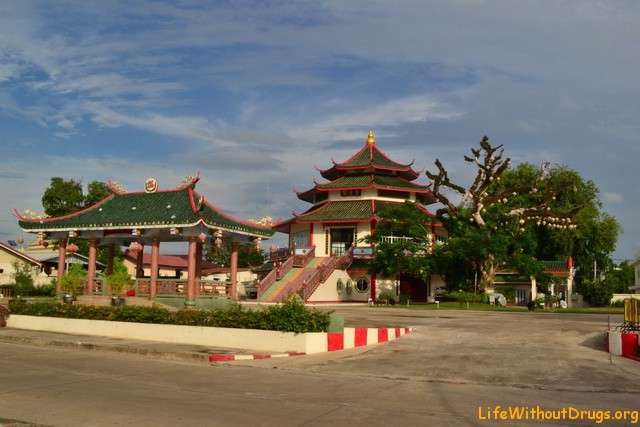 Нонг Кхай - городок на границе с Лаосом