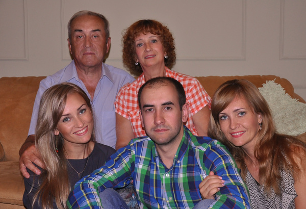 В августе 2015-го Александр Гавриков в последний раз сфотографировался с семьей