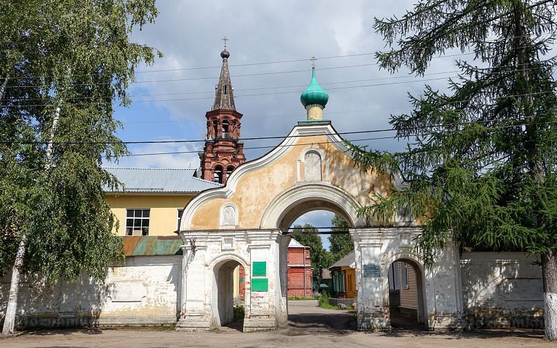 Достопримечательности города Осташкова