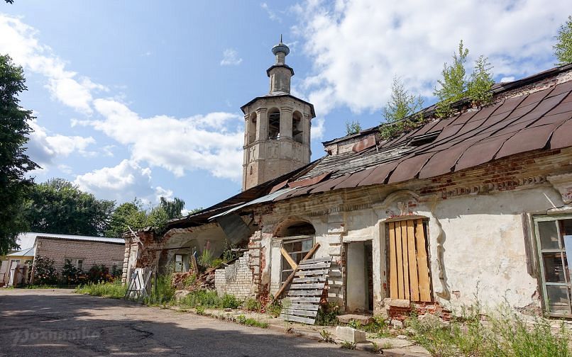 Достопримечательности города Осташкова