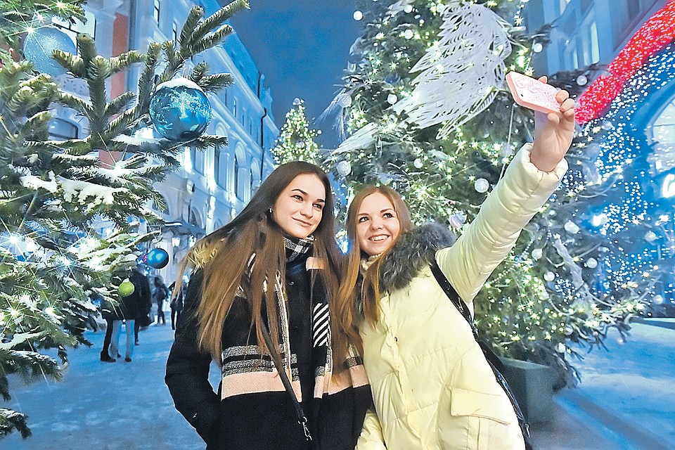 В Москве открывается самый красивый зимний фестиваль Фото: Михаил ФРОЛОВ