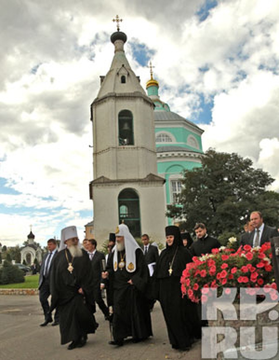 Алексиево-Акатов монастырь во время своего визита в Воронеж в сентябре 2011 года посетил Патриарх Московский и Всея Руси Кирилл. 