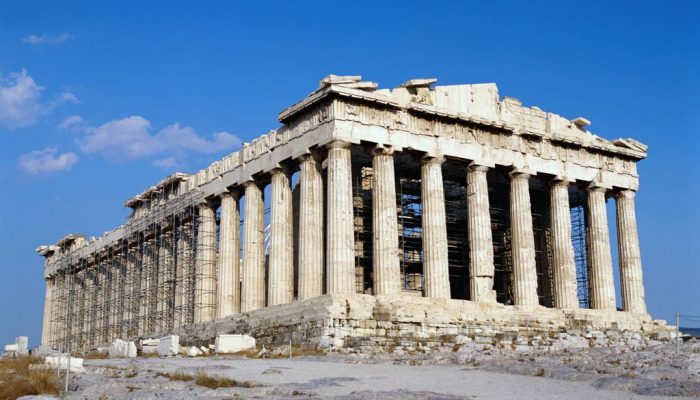 Храм Богини Афины - Парфенон