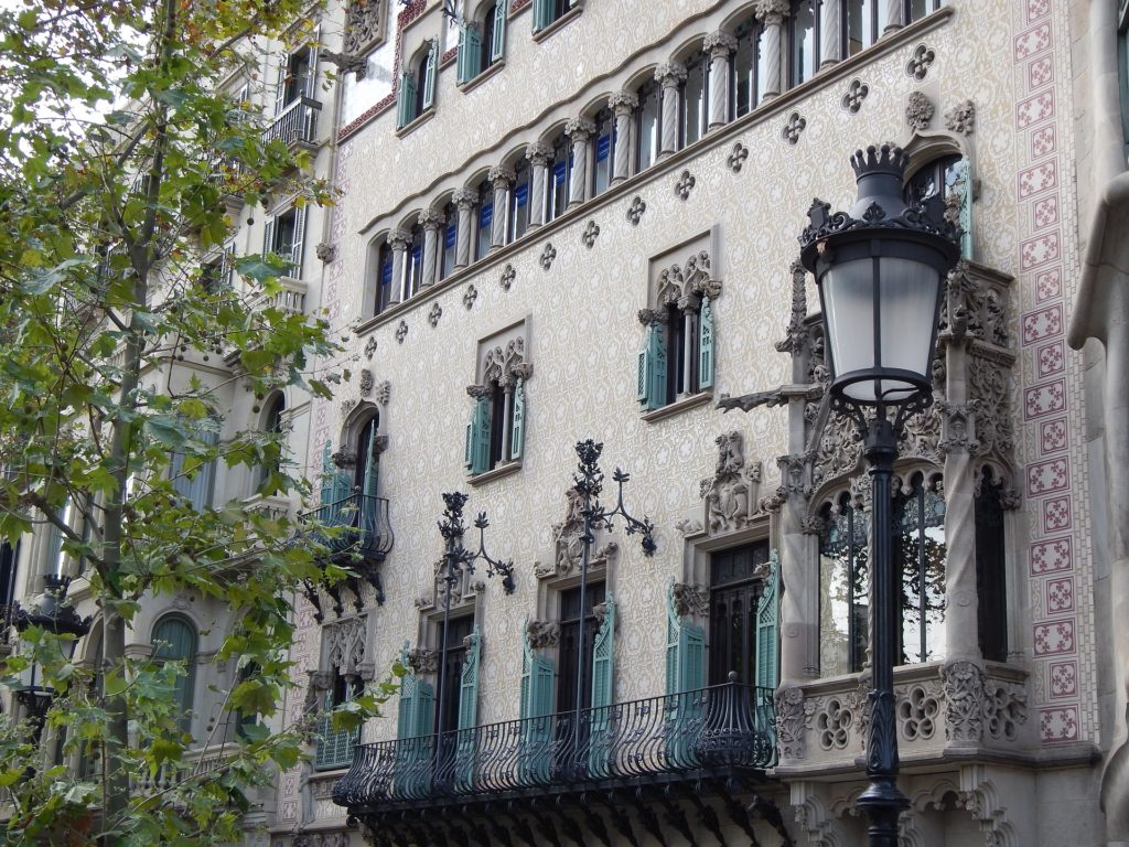 Дом Аматльер в Барселоне