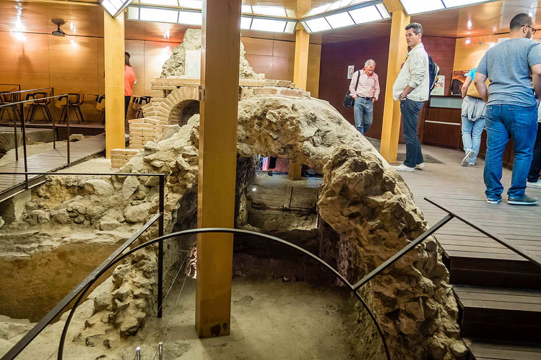 Археологический музей Римские бани