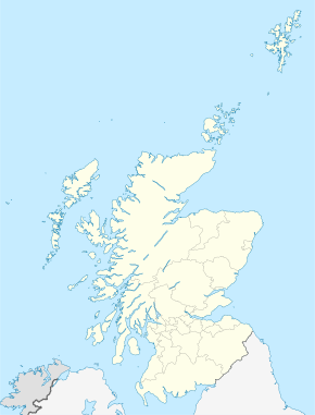 Эдинбург на карте