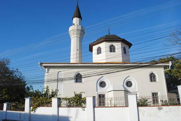 Мечеть Кебир-Джами.  Симферополь.