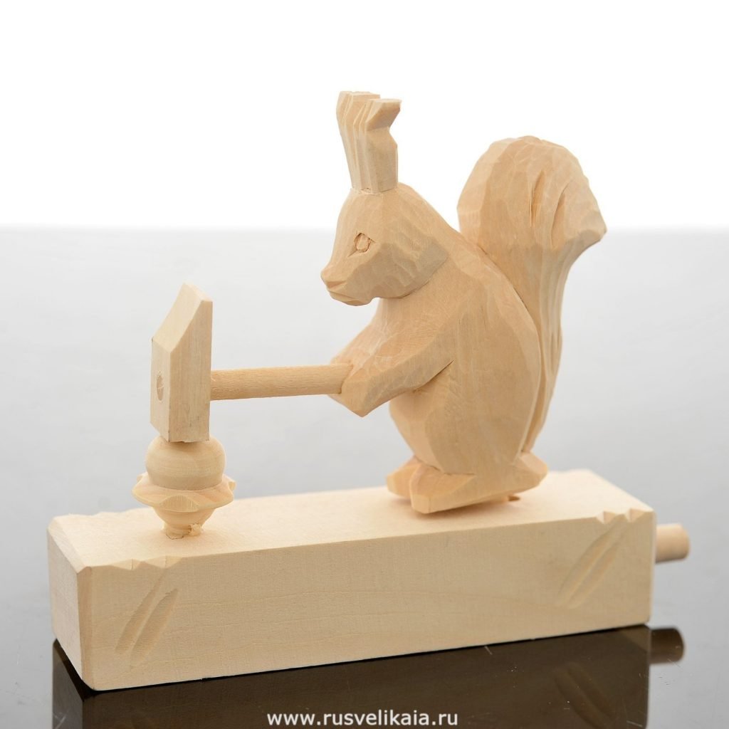 Богородская игрушка. Традиционная резьба по дереву и народный юмор