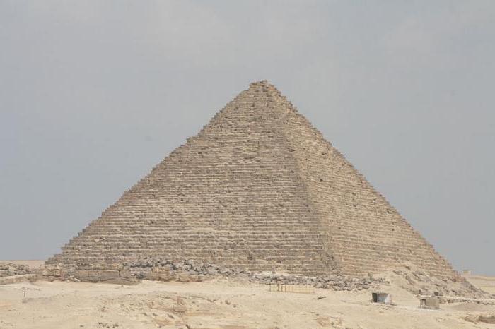 Когда была построена Пирамида Микерина