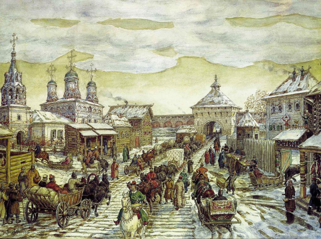 москва 17 век