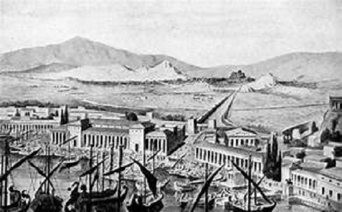 Афинский порт Пирей