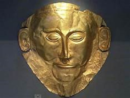 Посмертная маска Агамемнона
