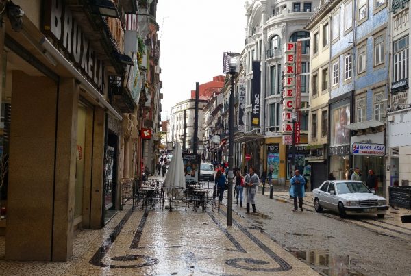Улица Санта-Катарина в Порту